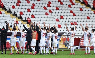 Fraport TAV Antalyaspor - Demir Grup Sivasspor: 1-0