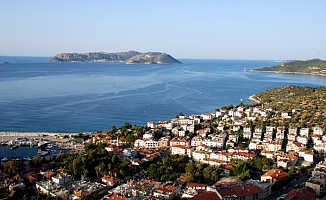 Kaş ile Meis Adası deniz seferleri durduruldu