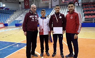 Korkutelili Mustafa, Türkiye üçüncüsü