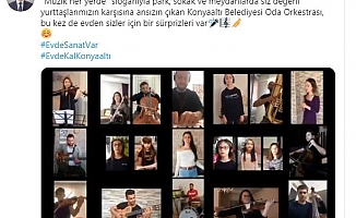 Oda Orkestrası’ndan “Ev’den Müzik”