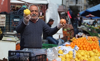 Semt pazarlarında 'korona virüs' sessizliği