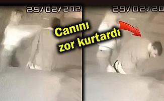 "Sıkıldım, bıktım senden" diyerek tokatladı