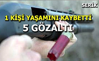 Akrabalar arasında arazi kavgası!