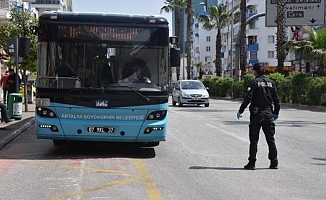 Antalya Emniyetinden Korona denetimi