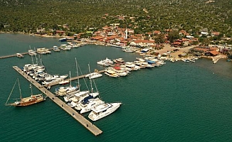 Kekova tarihinin en sessiz dönemini yaşıyor