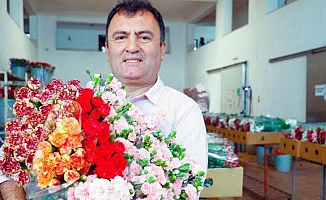 'Stresi azaltmak için çiçek satın alın'