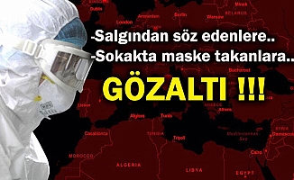 Ülkede 'Koronavirüs' sözcüğünü kullanmak yasaklandı!