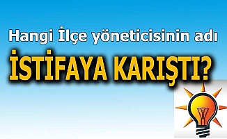 AK Parti Aksu’da istifa muamması!