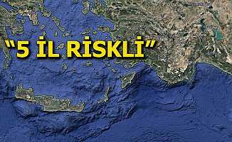 Akdeniz'de 7'nin üzerinde deprem bekleniyor!