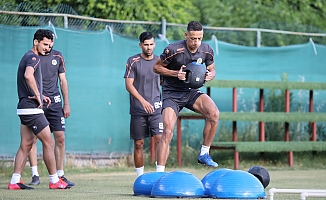 Alanyaspor’da Başakşehir maçı hazırlıkları