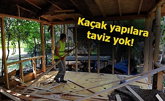 Antalya'da yıkımlar devam ediyor!