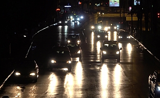 Antalya’da gece yoğunluğu