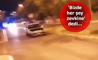 Araba parası kadar ceza yedi!