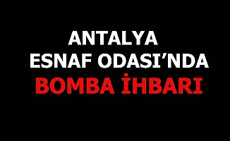 Antalya Esnaf Odasında hareketli dakikalar