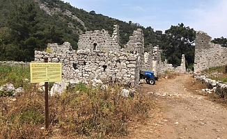 Olimpos Antik Kenti'nde kazı çalışmaları haziranda başlıyor