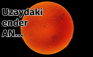 Türk astrofotoğrafçı  görüntüledi!