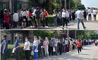Bugün başladı... Uzun kuyruklar oluştu!