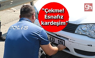 ‘Dur’madığına pişman oldu!