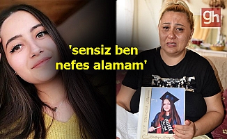 Gözü yaşlı annenin yakarışı...