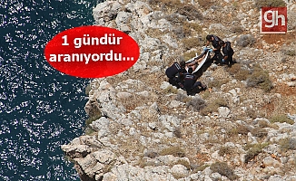 Kayalık alanda ölü bulundu!
