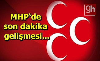 MHP'li başkan istifa ettirildi!