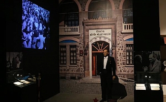 Atatürk'ün eşyaları, Antalya Akvaryum'da sergileniyor