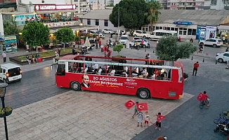 Demre ve Kaş'ta bayram coşkusu 