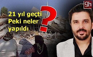 Felaket kapı da mı?