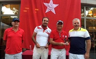 Golfçülerden anlamlı turnuva