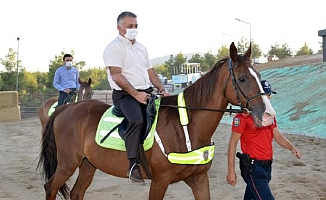 Korkuteli'de Seyirpark açıldı