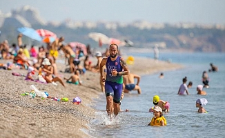 38 derecede triatlon antrenmanı