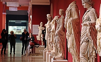 Antalya Müzesi'nde 'kayıp eser' iddiası