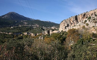 Antalya’nın gözlerden uzak antik kenti; Trebenna