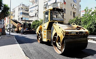 Zerdalilik'te tüm sokaklar yenilendi