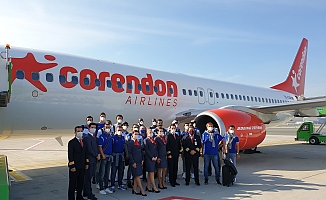 Anadolu Efes için Corendon'dan özel takım uçağı