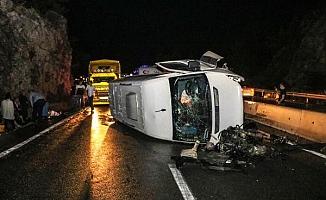 Antalya'da personel servisi devrildi