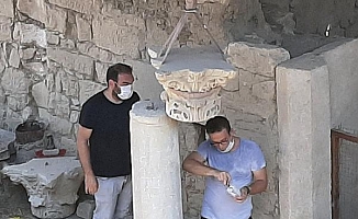 Aziz Nikolaos Anıt Müzesi'nde kazılar sona erdi