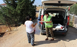 Halk Süt çocuklara ulaşmaya devam ediyor