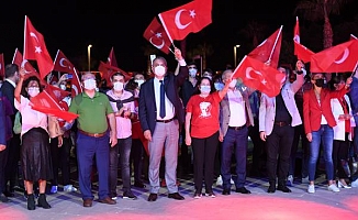 Konyaaltı'nda 'Cumhuriyet' coşkusu