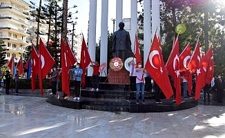 Kumluca'da Cumhuriyet Bayramı kutlandı