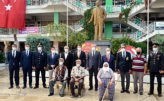 Serik'te Cumhuriyet coşkusu