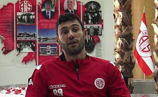 Veysel Sarı: Antalyaspor'u hak ettiği yere getireceğiz