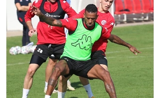 Antalyaspor, Kasımpaşa maçına hazırlanıyor