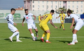 Serik Belediyespor - Eyüpspor: 0-3