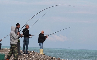 Antalya'da olta balıkçılarına 3 metre kuralı
