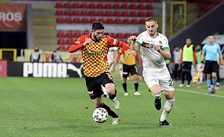 Göztepe - Aytemiz Alanyaspor: 1-0