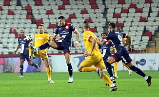 Süper Lig: FT Antalyaspor: 2 - Kayserispor: 0 