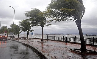 Antalya için 'çok kuvvetli yağış' uyarısı