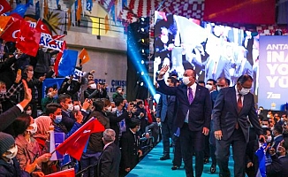 AK Parti Antalya İl kongresi yapıldı