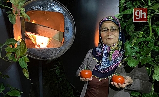 Aksu'da kadın çiftçilerin zirai don nöbeti